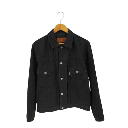 フィグベルメーカーズアンドコー PHIGVEL MAKERS & Co. CLASSIC BLACK JEAN JACKET デニムジャケット メンズ  1